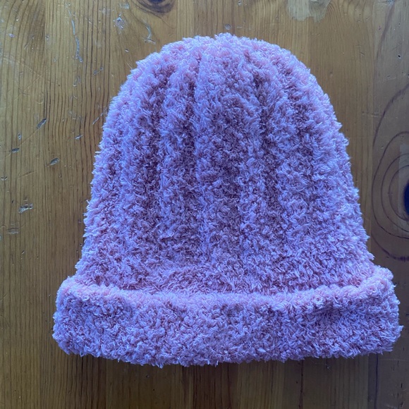 NWT Free People Cozy Super Soft Blush Beanie - Picture 3 of 13